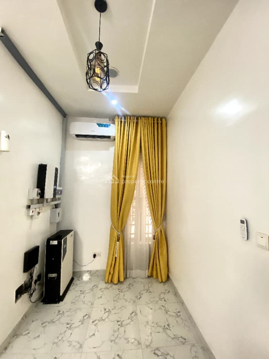 Furnished 4 Bedroom Semi Detached Duplex, Chevron, Lekki, Lagos, Semi-detached Duplex for Rent