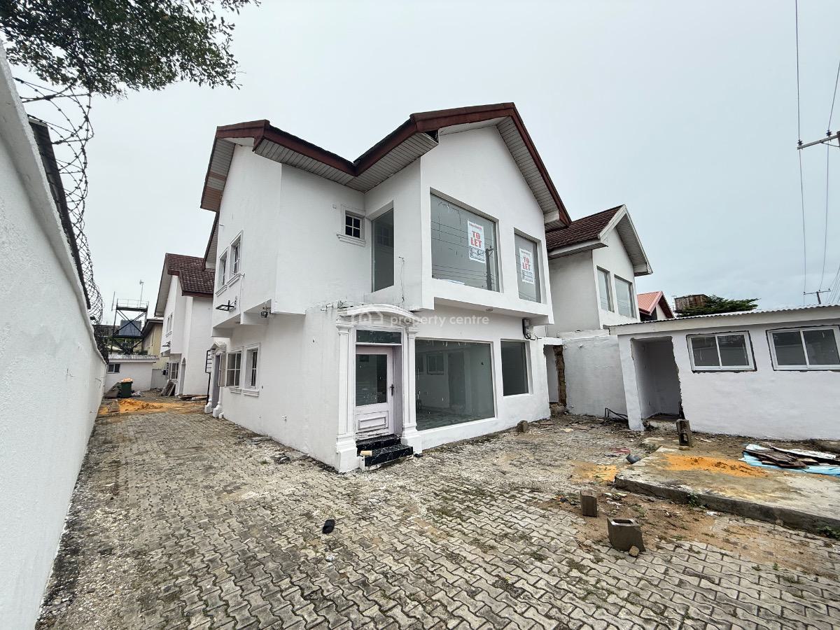 Newly Built Blocks of Shops From Ground-first Floor, Lekki Phase 1, Lekki, Lagos, Commercial Property for Rent