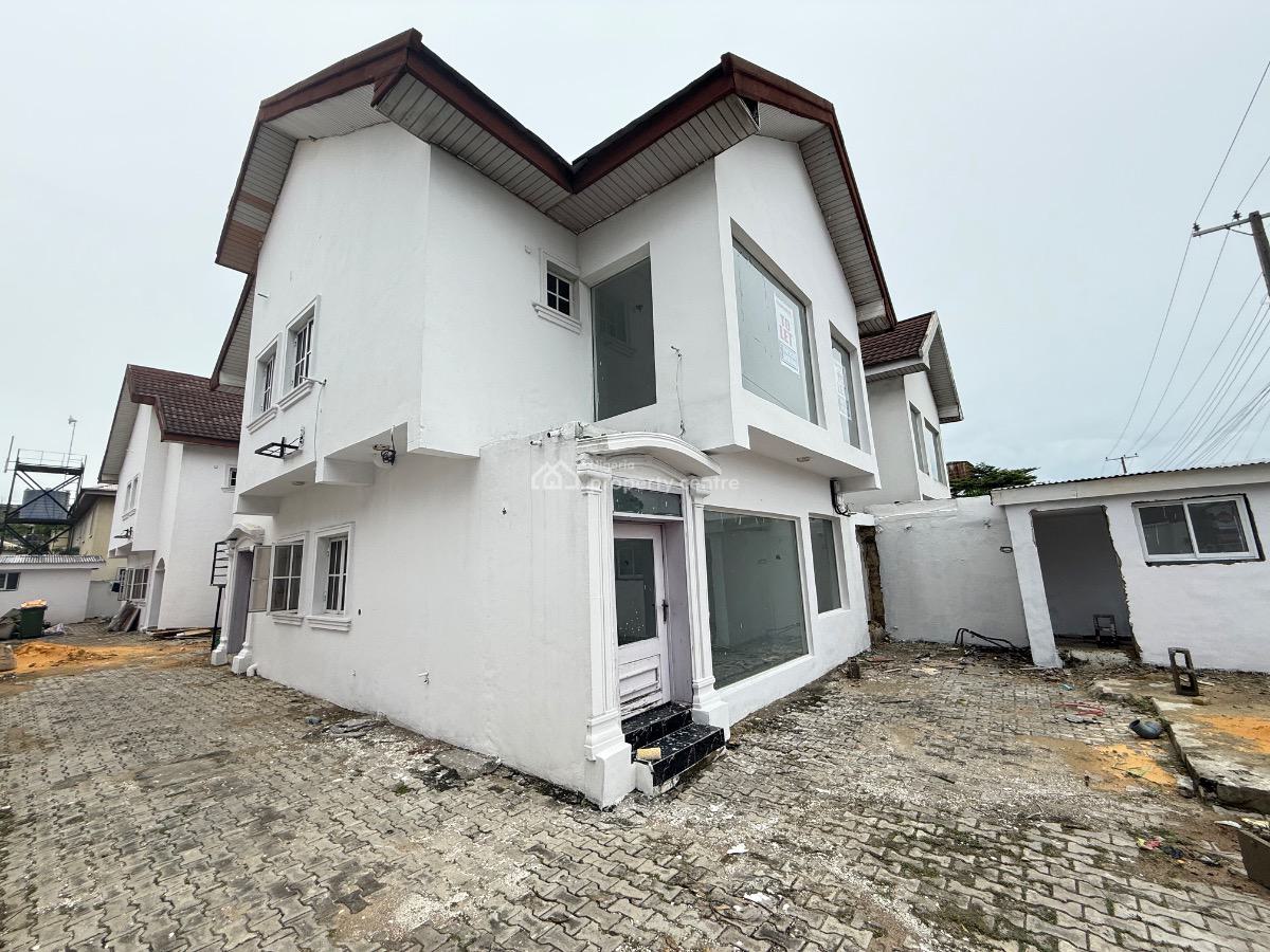 Newly Built Blocks of Shops From Ground-first Floor, Lekki Phase 1, Lekki, Lagos, Commercial Property for Rent