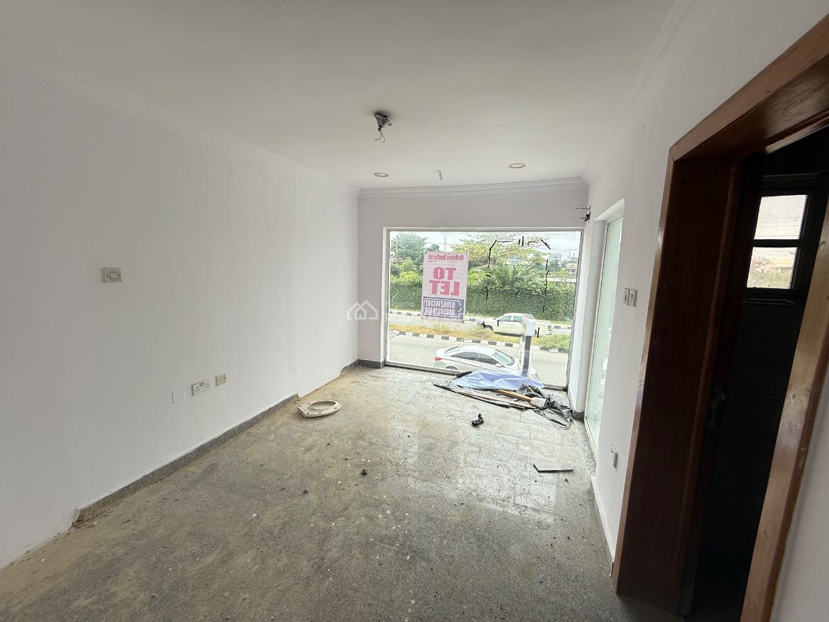 Newly Built Blocks of Shops From Ground-first Floor, Lekki Phase 1, Lekki, Lagos, Commercial Property for Rent