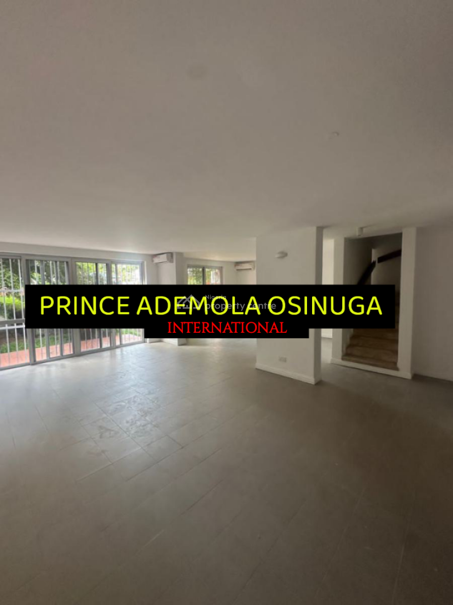 Luxury 3 Bedroom Terrace House +bq+pool+tennis Court Etc, Old Ikoyi, Ikoyi, Lagos, Terraced Duplex for Rent