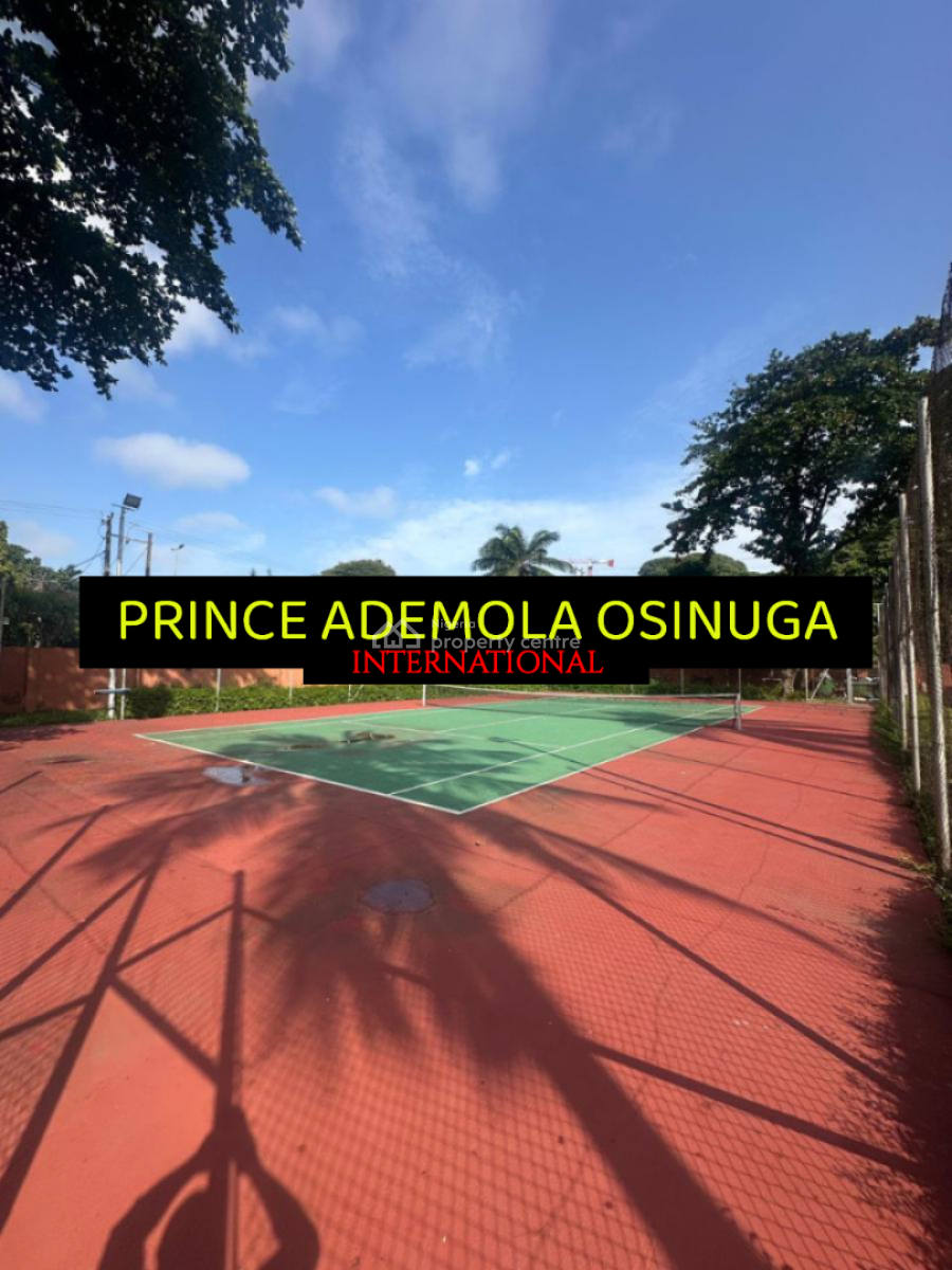 Luxury 3 Bedroom Terrace House +bq+pool+tennis Court Etc, Old Ikoyi, Ikoyi, Lagos, Terraced Duplex for Rent