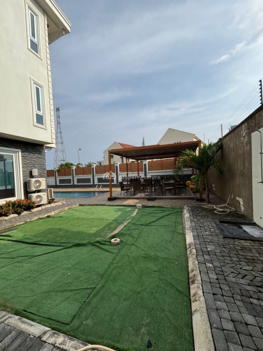 Furnished 3 Bedrooms Flat with Bq, Second Avenue, Banana Island, Ikoyi, Lagos, House for Rent