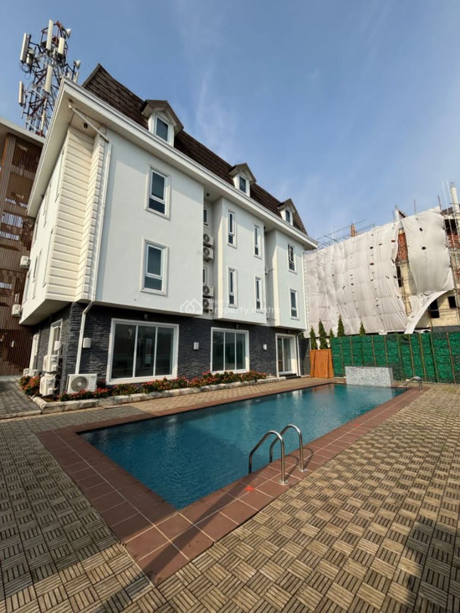 Furnished 3 Bedrooms Flat with Bq, Second Avenue, Banana Island, Ikoyi, Lagos, House for Rent