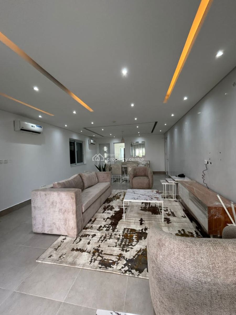 Furnished 3 Bedrooms Flat with Bq, Second Avenue, Banana Island, Ikoyi, Lagos, House for Rent