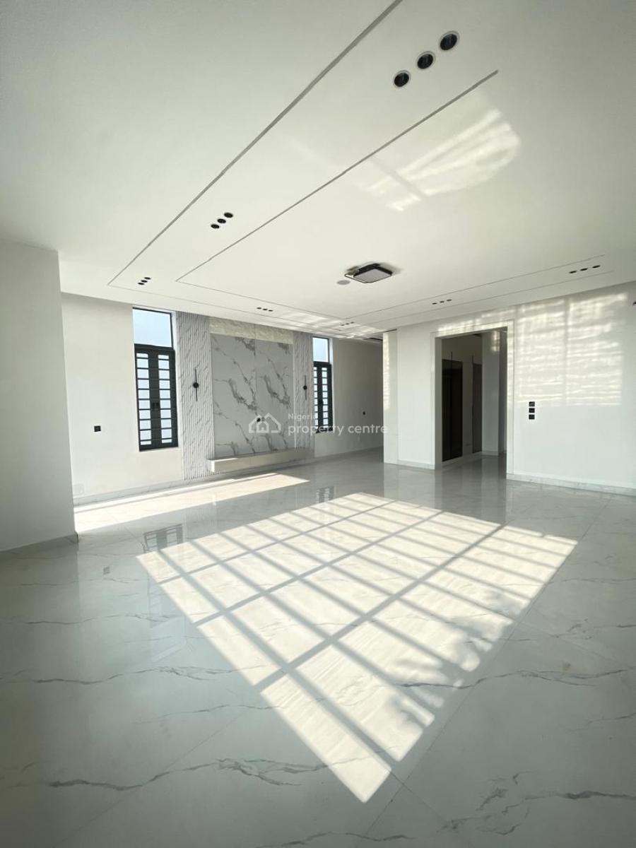 Beautifully Built 5 Bedroom Fully Detached Duplex with in House Pool, Close to Chevron Nigeria Plc, Chevron Drive, Lekki, Lagos, Detached Duplex for Sale