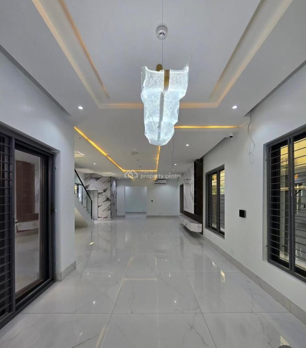 Brand New 5 Bedroom Fully Detached Duplex with Private Elevator, Lekki Phase 1, Lekki, Lagos, Detached Duplex for Sale