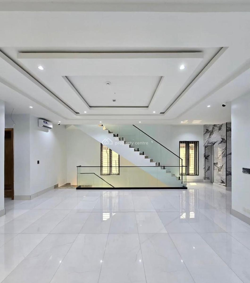 Brand New 5 Bedroom Fully Detached Duplex with Private Elevator, Lekki Phase 1, Lekki, Lagos, Detached Duplex for Sale