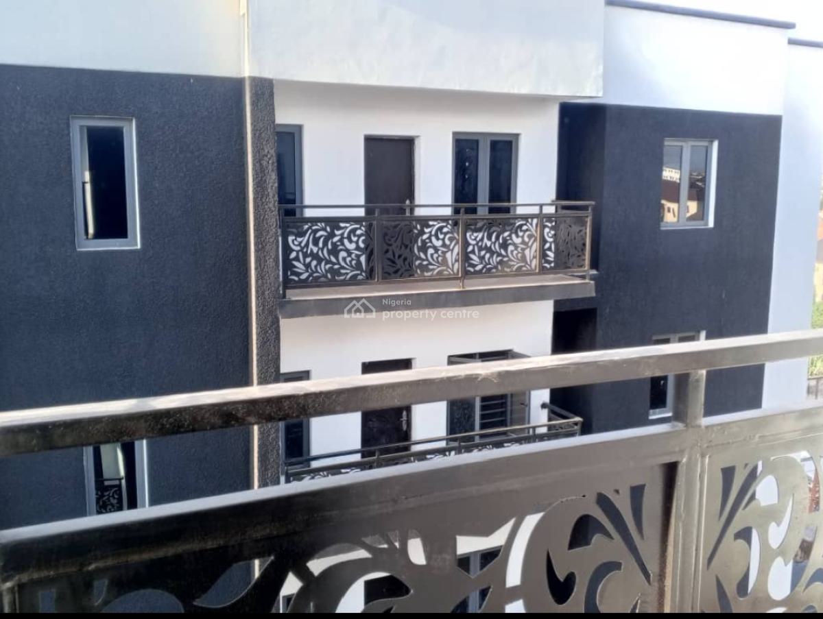 Newly Spacious 3 Bedroom Flat+bq (upstairs), Oke Ira, Ogba, Ikeja, Lagos, Flat / Apartment for Sale