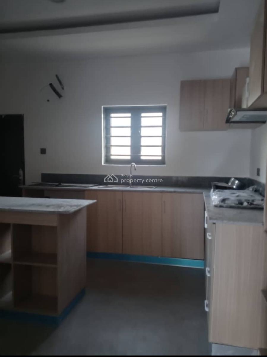 Newly Spacious 3 Bedroom Flat+bq (upstairs), Oke Ira, Ogba, Ikeja, Lagos, Flat / Apartment for Sale