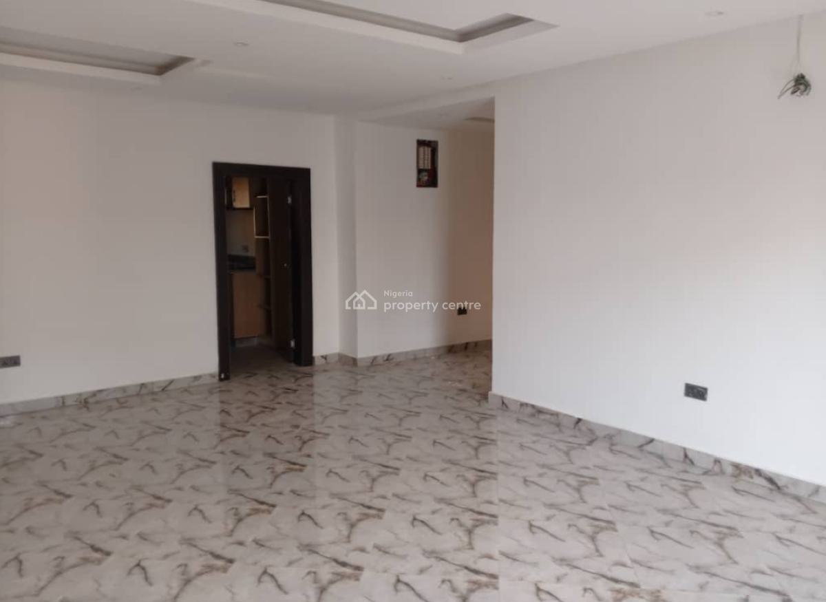 Newly Spacious 3 Bedroom Flat+bq (upstairs), Oke Ira, Ogba, Ikeja, Lagos, Flat / Apartment for Sale