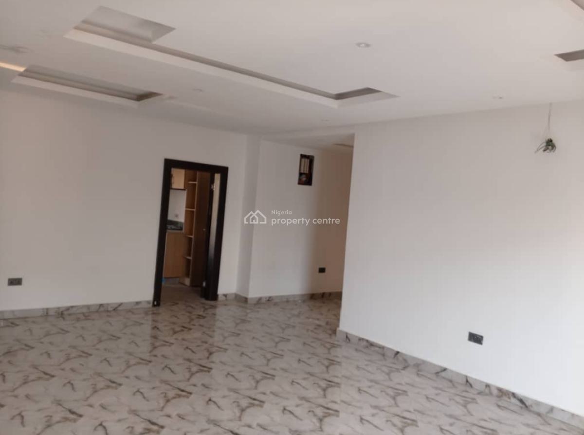 Newly Spacious 3 Bedroom Flat+bq (upstairs), Oke Ira, Ogba, Ikeja, Lagos, Flat / Apartment for Sale