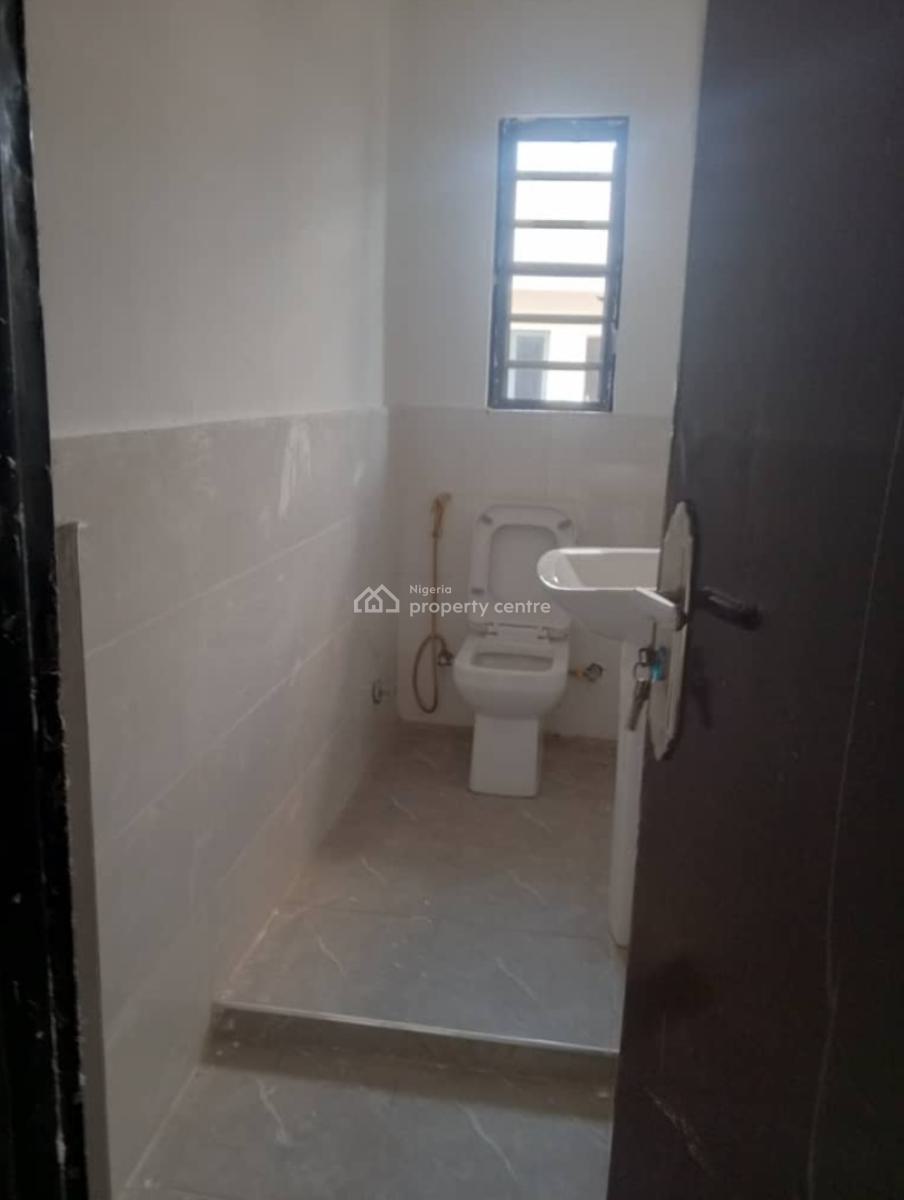 Newly Spacious 3 Bedroom Flat+bq (upstairs), Oke Ira, Ogba, Ikeja, Lagos, Flat / Apartment for Sale