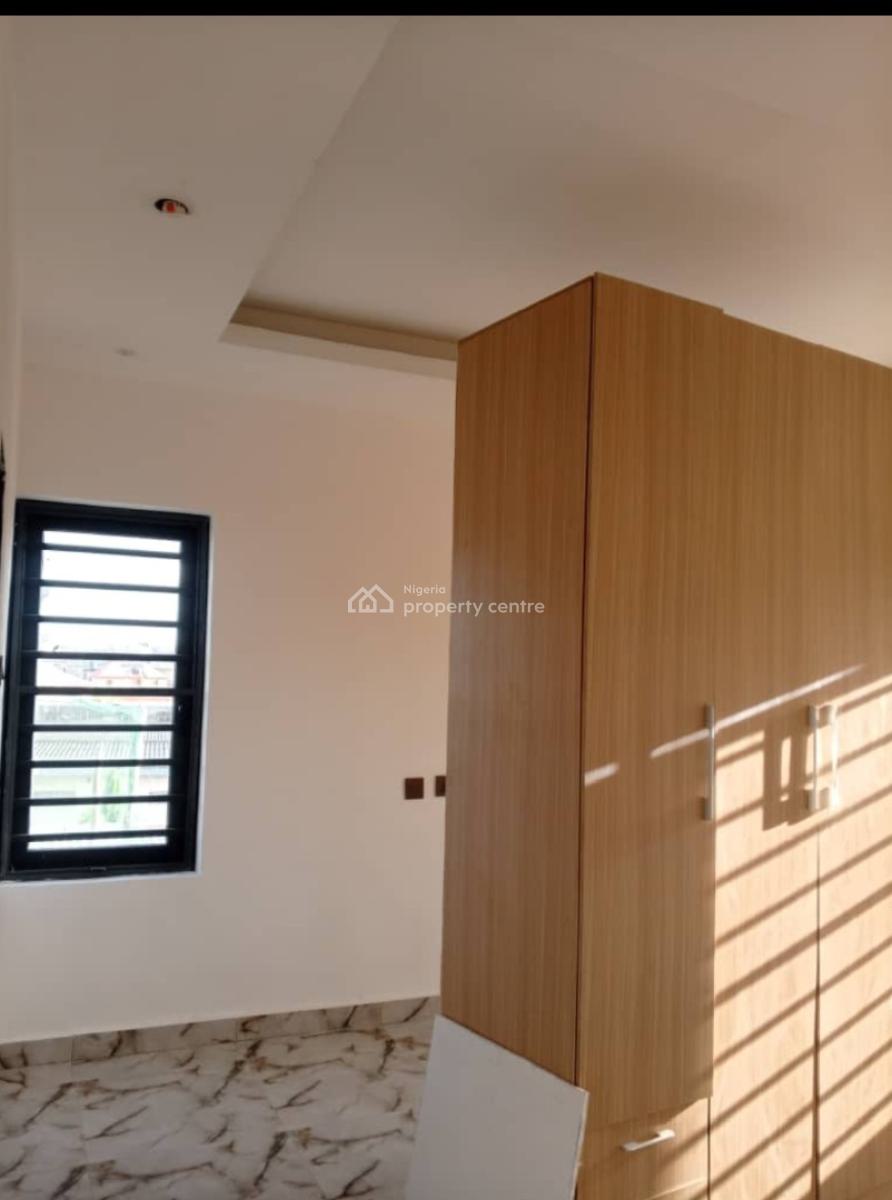 Newly Spacious 3 Bedroom Flat+bq (upstairs), Oke Ira, Ogba, Ikeja, Lagos, Flat / Apartment for Sale