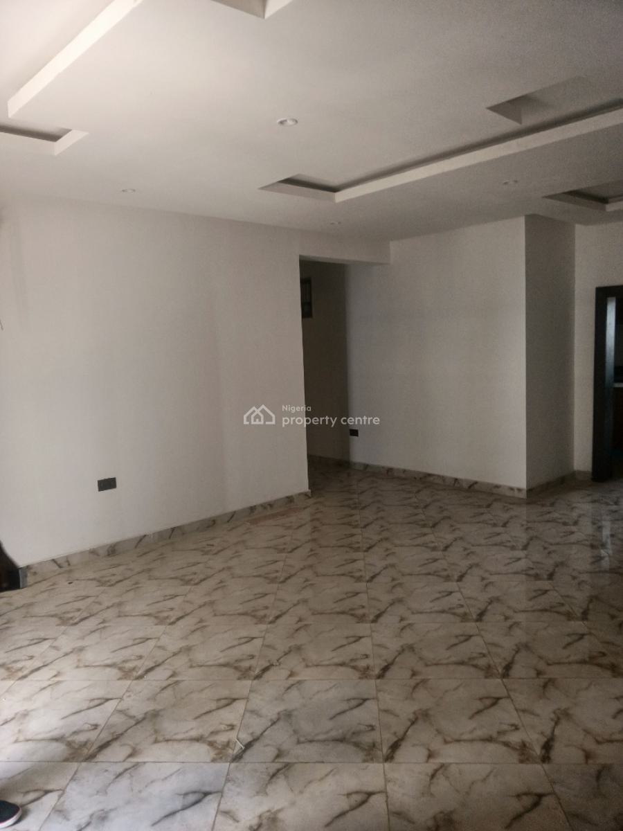 Newly Spacious 3 Bedroom Flat+bq (upstairs), Oke Ira, Ogba, Ikeja, Lagos, Flat / Apartment for Sale