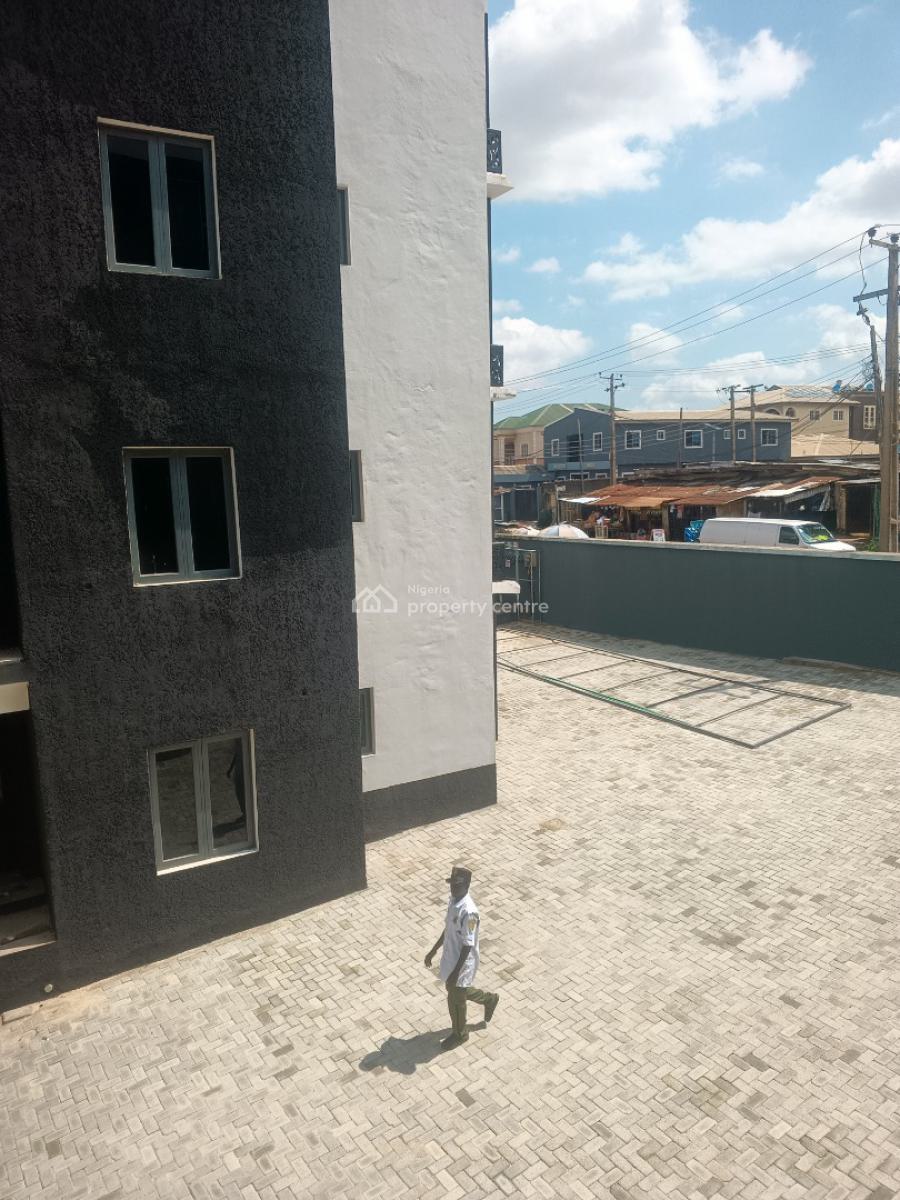 Newly Spacious 3 Bedroom Flat+bq (upstairs), Oke Ira, Ogba, Ikeja, Lagos, Flat / Apartment for Sale