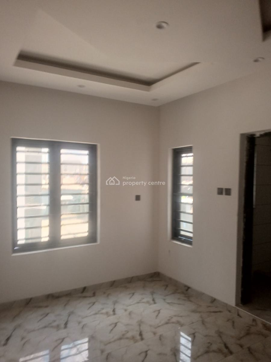 Newly Spacious 3 Bedroom Flat+bq (upstairs), Oke Ira, Ogba, Ikeja, Lagos, Flat / Apartment for Sale