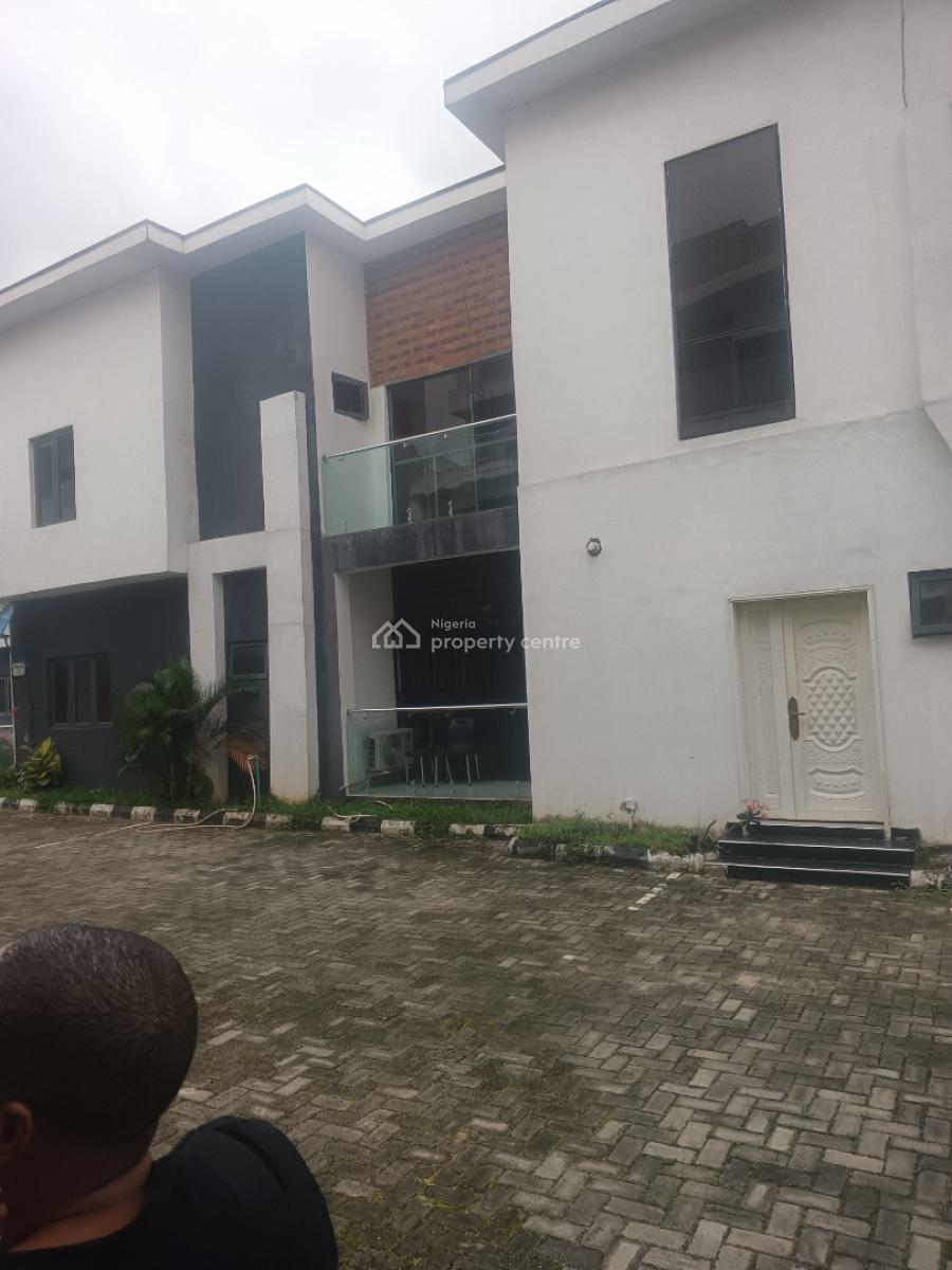 Newly Spacious 3 Bedroom Flat+ Swimming Pool, Lovely Estate Environment Ifako-ogba, Lagos, Ogba, Ikeja, Lagos, Flat / Apartment for Sale