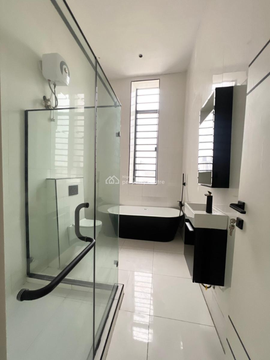 New 4 Bedrooms Duplex with Bq, Ajah, Lagos, Semi-detached Duplex for Sale