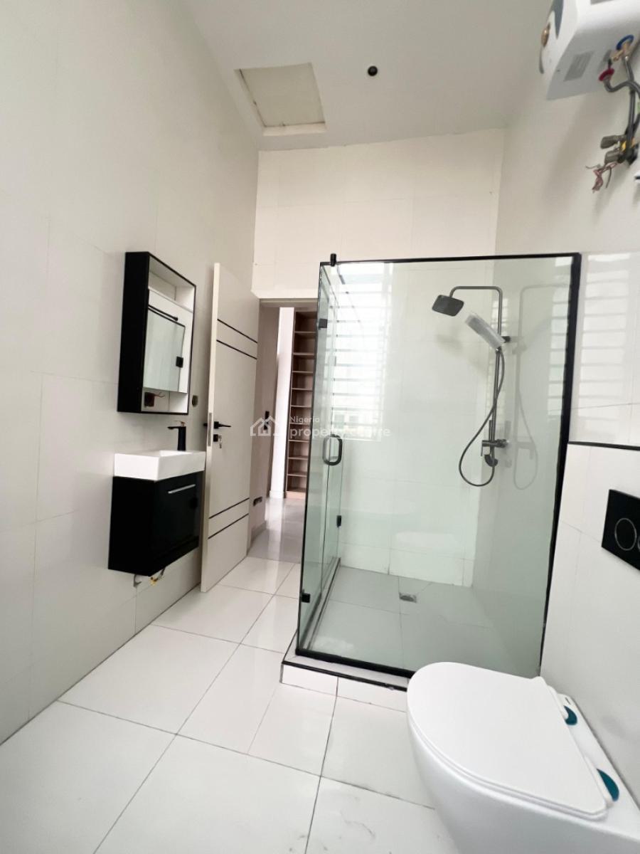 New 4 Bedrooms Duplex with Bq, Ajah, Lagos, Semi-detached Duplex for Sale