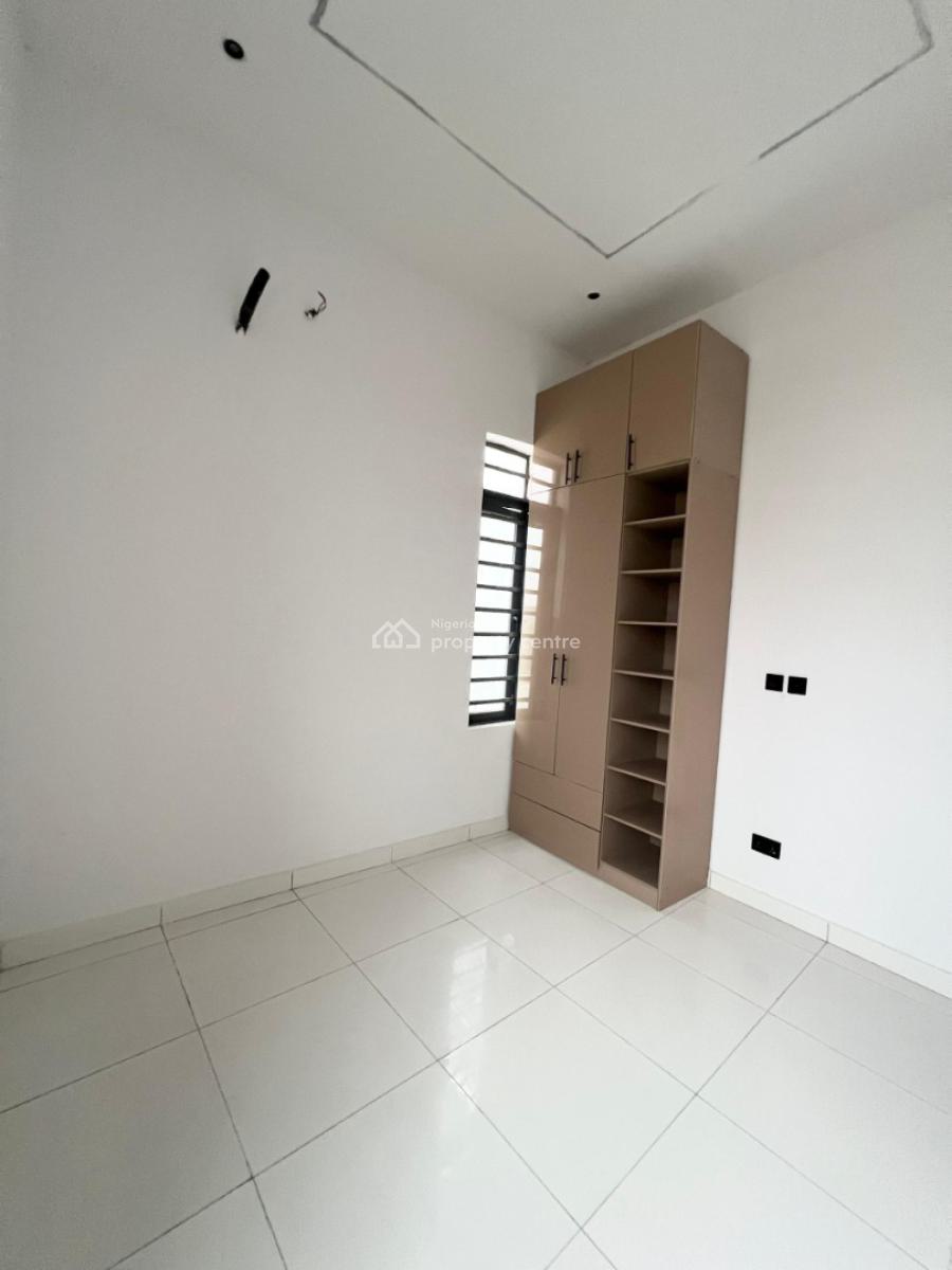 New 4 Bedrooms Duplex with Bq, Ajah, Lagos, Semi-detached Duplex for Sale