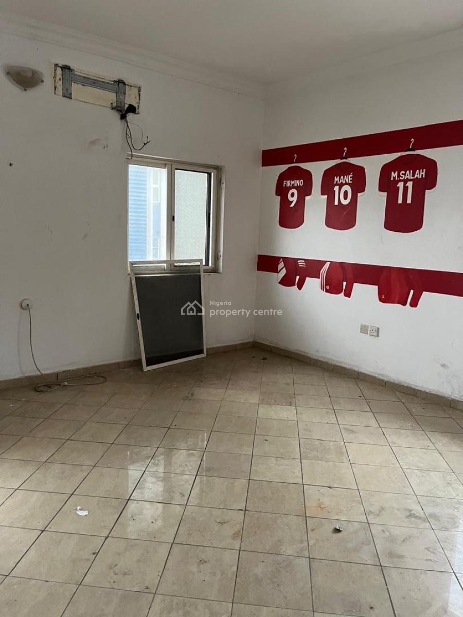 Spacious 3 Bedroom Apartment, Victoria Island (vi), Lagos, Flat / Apartment for Rent