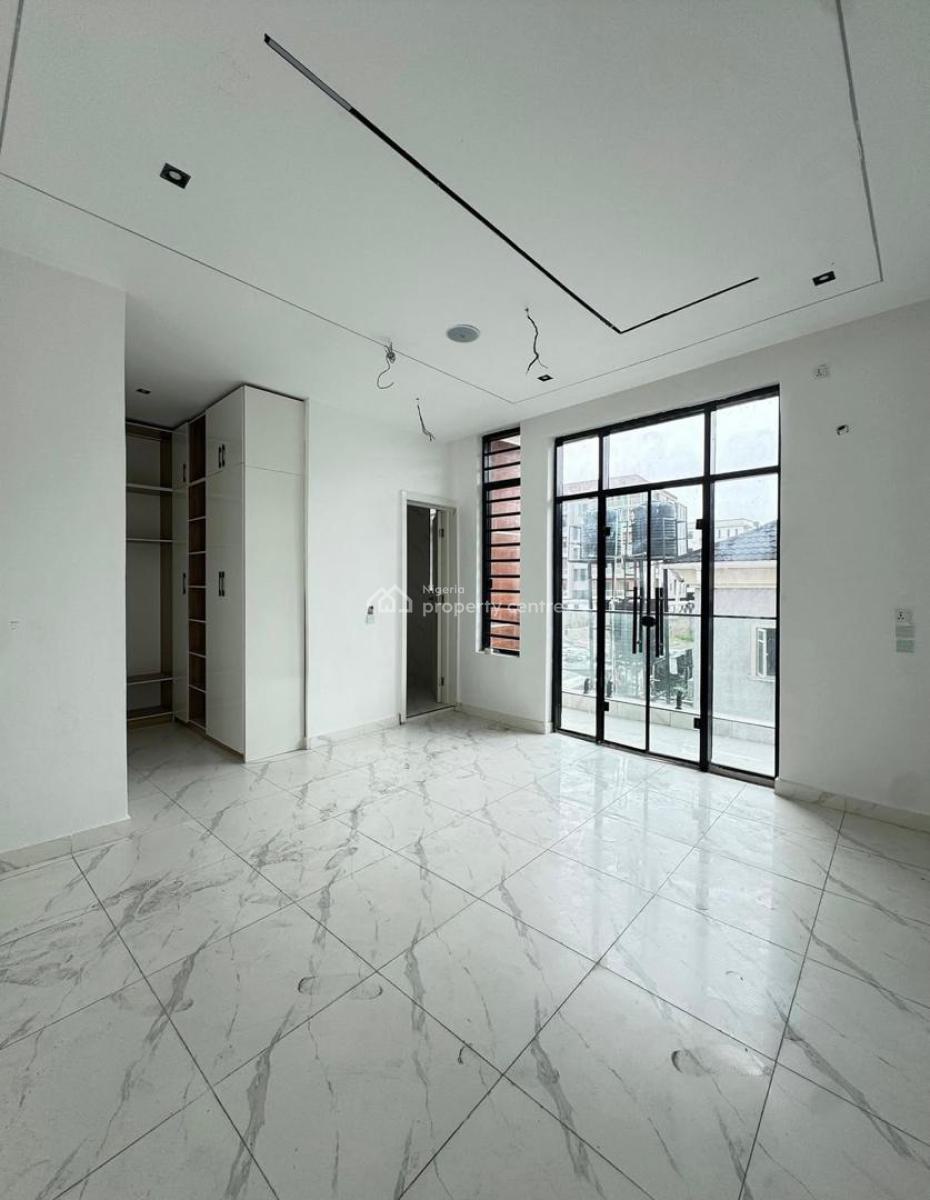 Contemporary 4 Bedroom Terrace Duplex with a Bq, Ikate Elegushi, Lekki, Lagos, Terraced Duplex for Sale