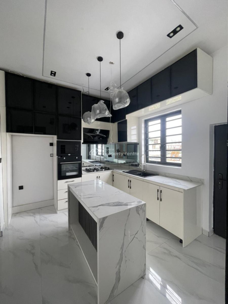 Aesthetically Pleasing 4 Bedroom Semi-detached Duplex with Bq, Ajah, Lagos, Semi-detached Duplex for Sale