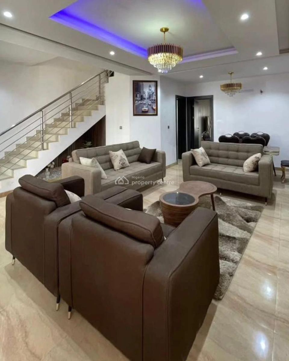Exquisitely Built 4bedroom Located in a Secure Estate, Surulere, Lagos, House for Sale