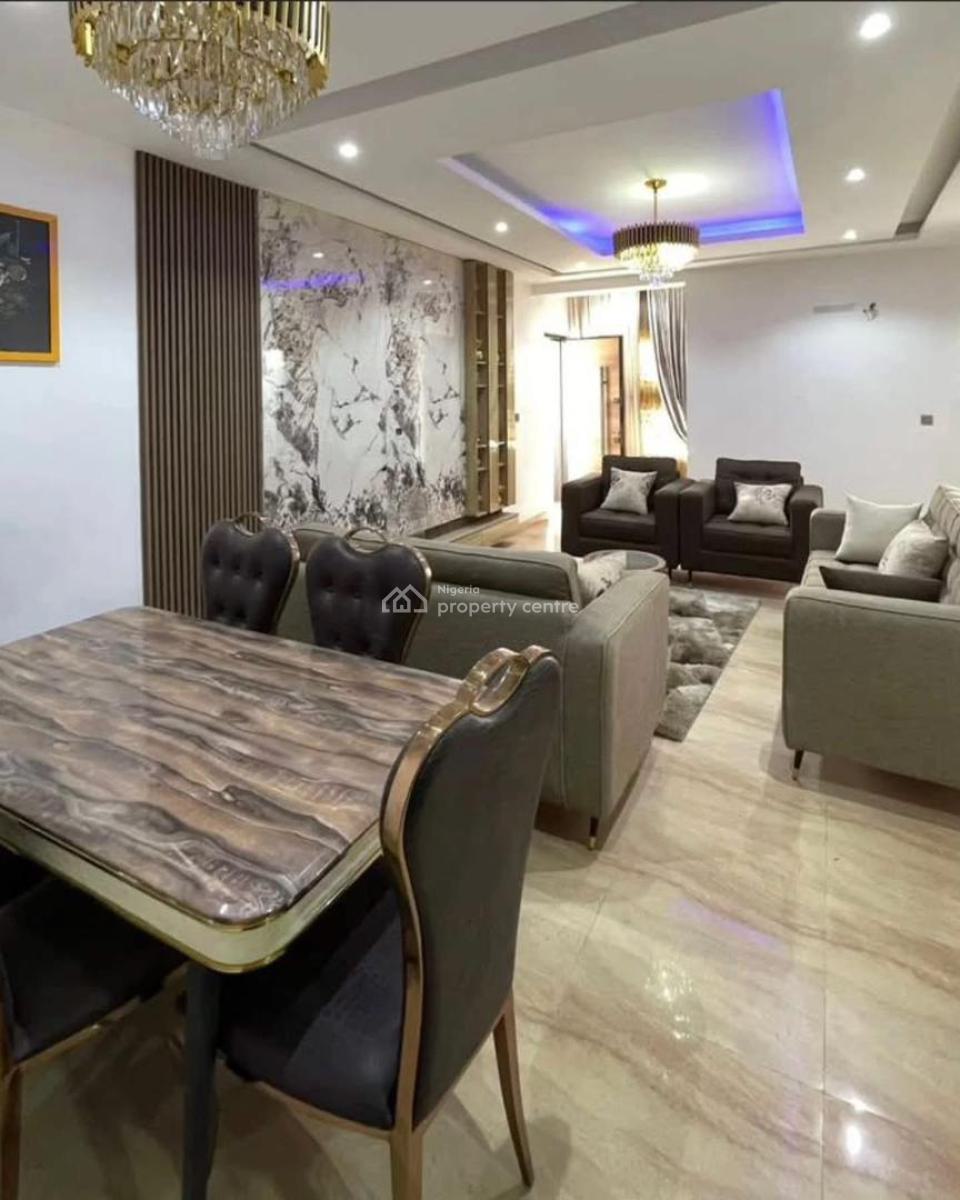 Exquisitely Built 4bedroom Located in a Secure Estate, Surulere, Lagos, House for Sale