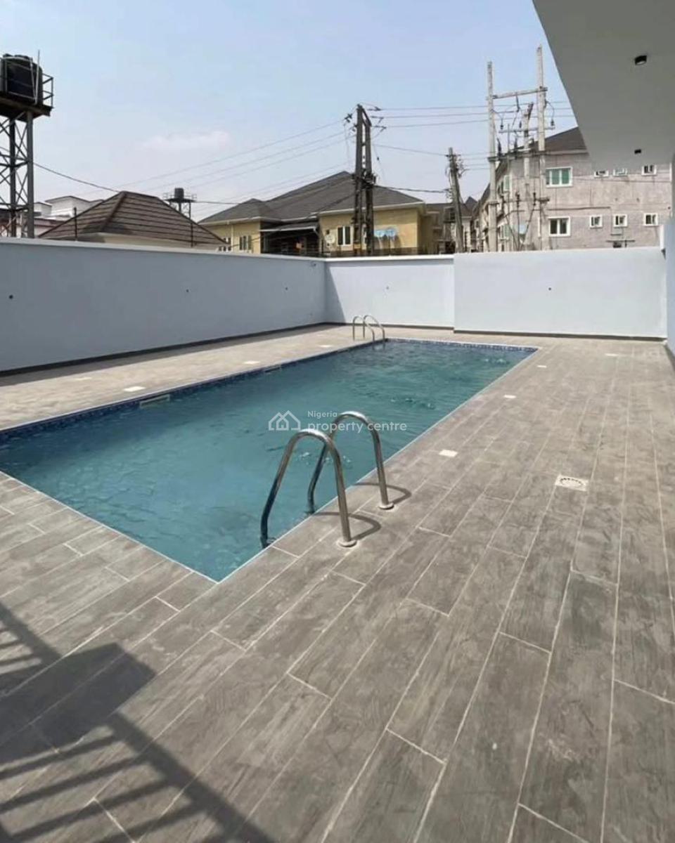 Exquisitely Built 4bedroom Located in a Secure Estate, Surulere, Lagos, House for Sale