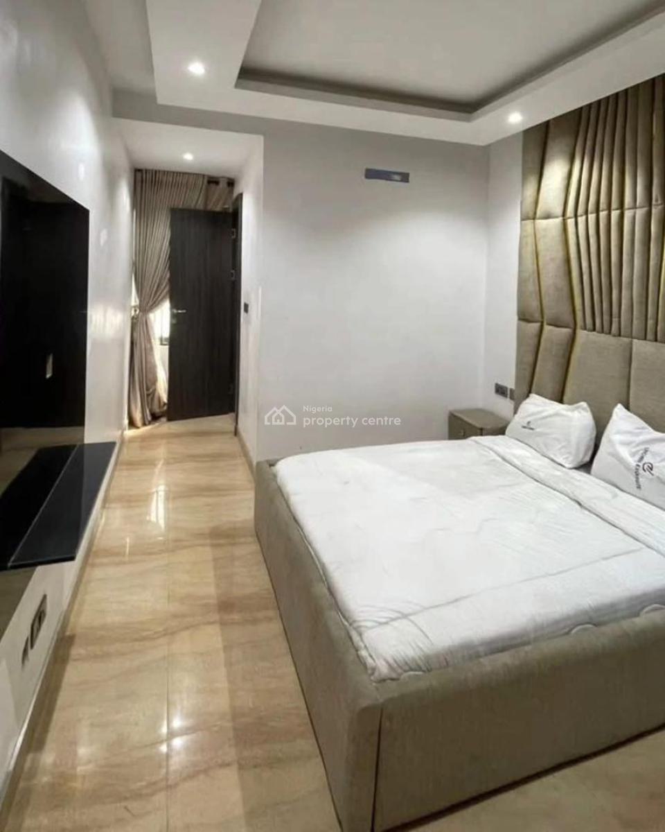 Exquisitely Built 4bedroom Located in a Secure Estate, Surulere, Lagos, House for Sale