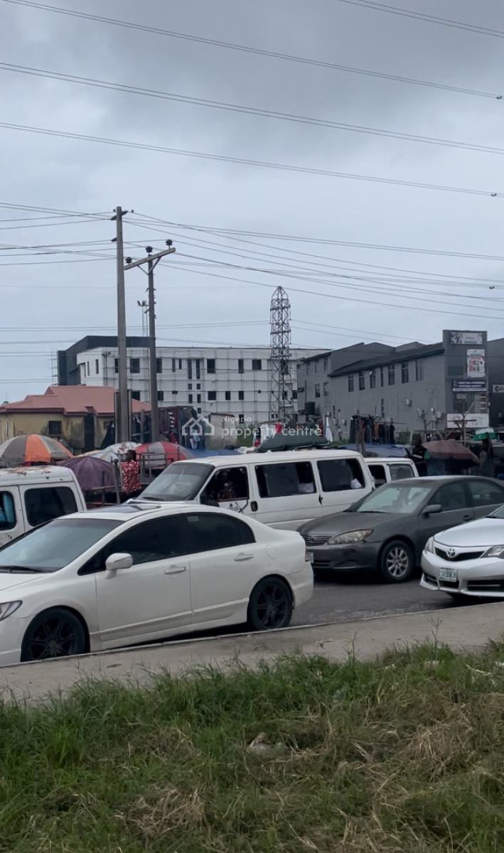 2000sqm Facing Lekki Epe Express Way, Chevron Tollgate, Lekki Expressway, Lekki, Lagos, Commercial Land for Sale