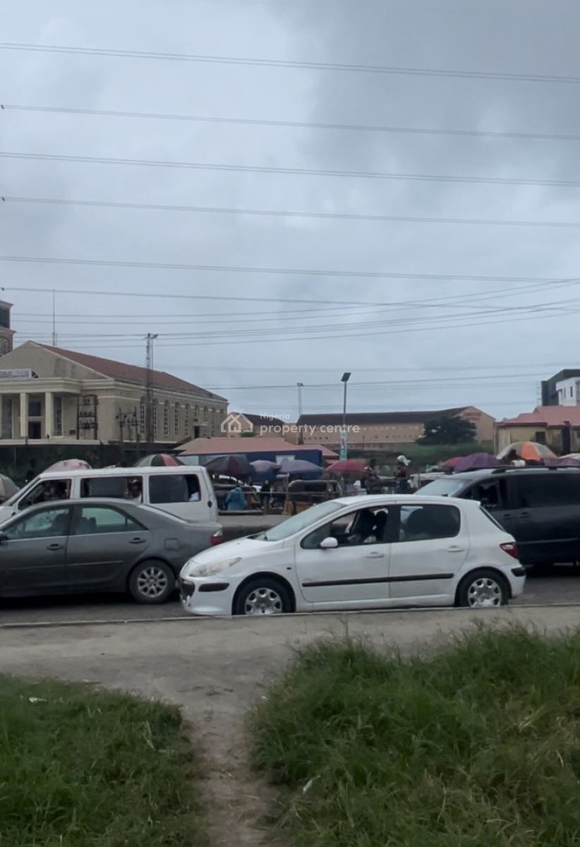 2000sqm Facing Lekki Epe Express Way, Chevron Tollgate, Lekki Expressway, Lekki, Lagos, Commercial Land for Sale