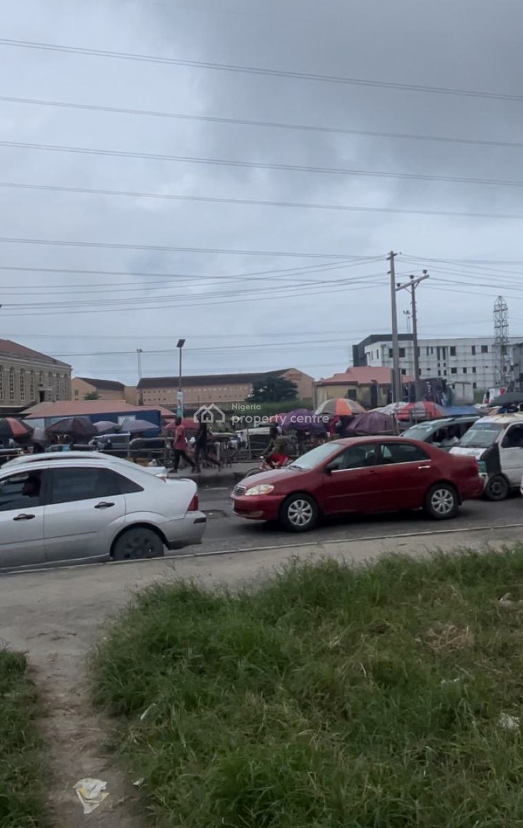 2000sqm Facing Lekki Epe Express Way, Chevron Tollgate, Lekki Expressway, Lekki, Lagos, Commercial Land for Sale