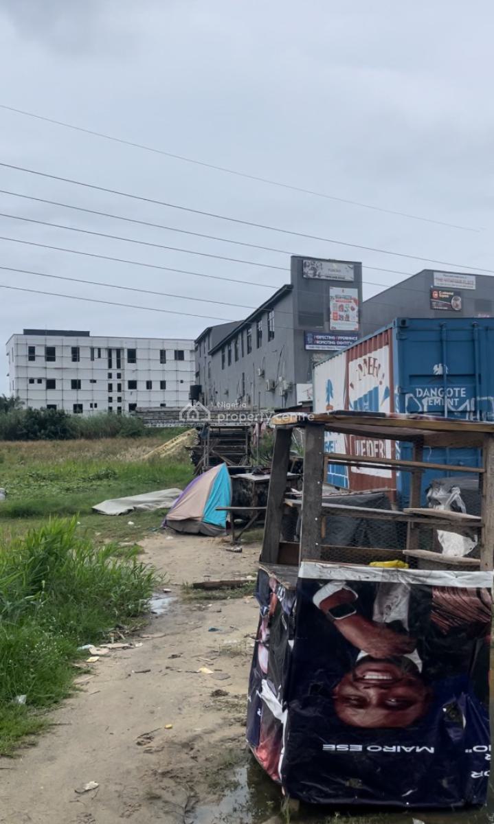 2000sqm Facing Lekki Epe Express Way, Chevron Tollgate, Lekki Expressway, Lekki, Lagos, Commercial Land for Sale