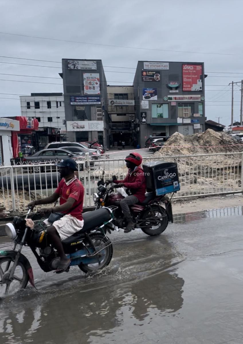 2000sqm Facing Lekki Epe Express Way, Chevron Tollgate, Lekki Expressway, Lekki, Lagos, Commercial Land for Sale
