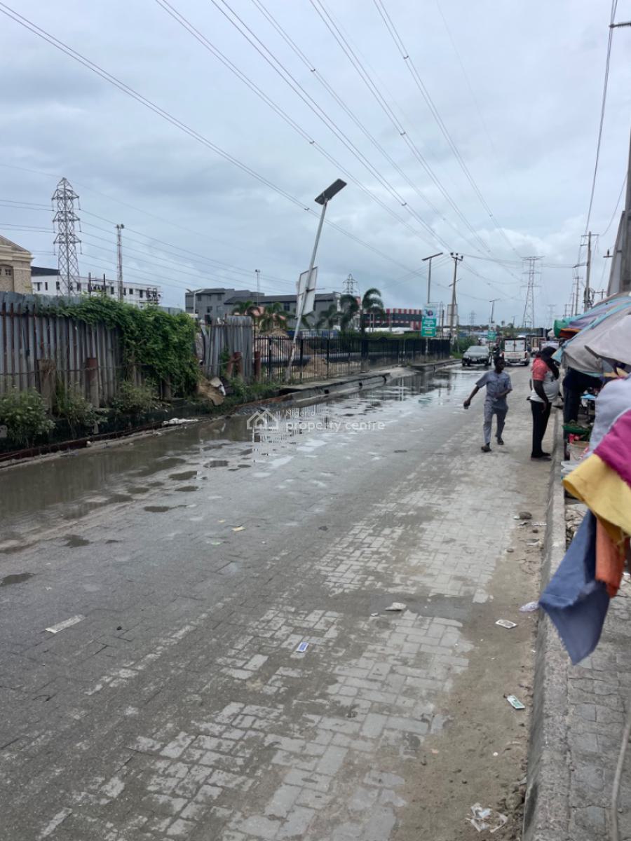 2000sqm Facing Lekki Epe Express Way, Chevron Tollgate, Lekki Expressway, Lekki, Lagos, Commercial Land for Sale