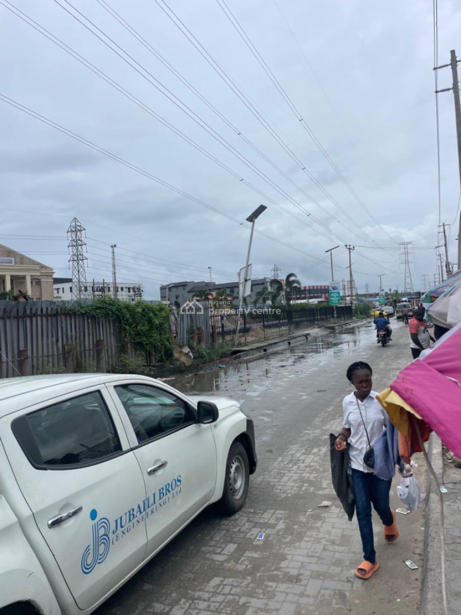 2000sqm Facing Lekki Epe Express Way, Chevron Tollgate, Lekki Expressway, Lekki, Lagos, Commercial Land for Sale
