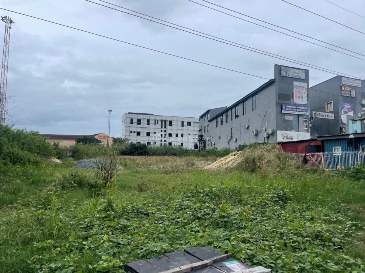 2000sqm Facing Lekki Epe Express Way, Chevron Tollgate, Lekki Expressway, Lekki, Lagos, Commercial Land for Sale