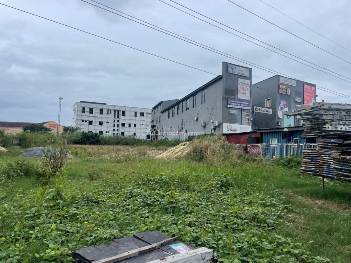 2000sqm Facing Lekki Epe Express Way, Chevron Tollgate, Lekki Expressway, Lekki, Lagos, Commercial Land for Sale