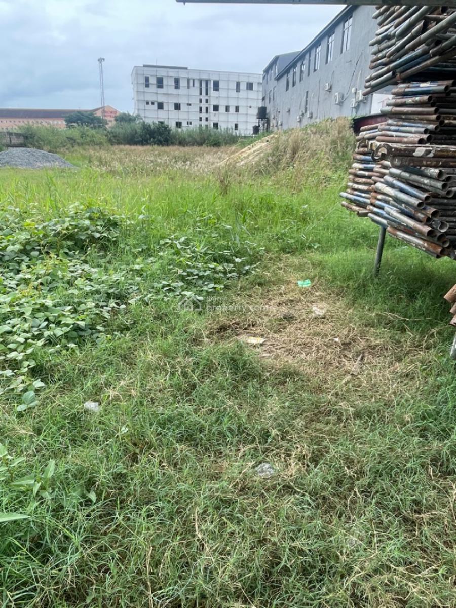 2000sqm Facing Lekki Epe Express Way, Chevron Tollgate, Lekki Expressway, Lekki, Lagos, Commercial Land for Sale