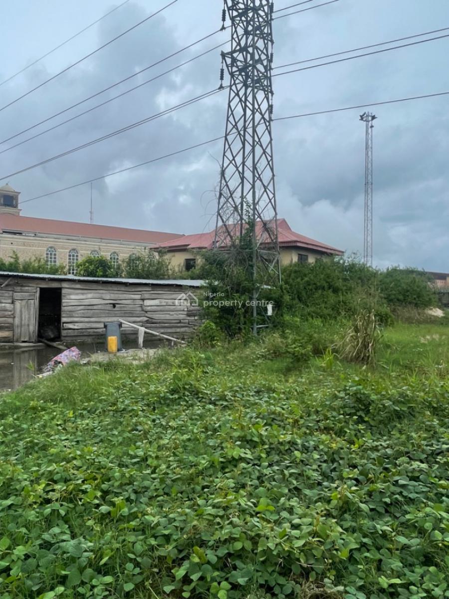 2000sqm Facing Lekki Epe Express Way, Chevron Tollgate, Lekki Expressway, Lekki, Lagos, Commercial Land for Sale