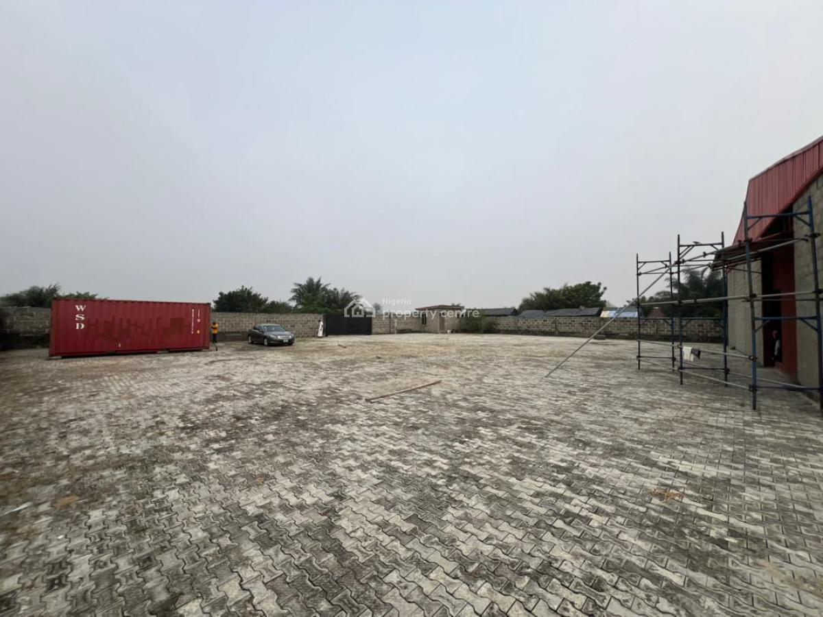2,600sqm Warehouse, By Dangote Refinery, Ibeju Lekki, Lagos, Warehouse for Rent