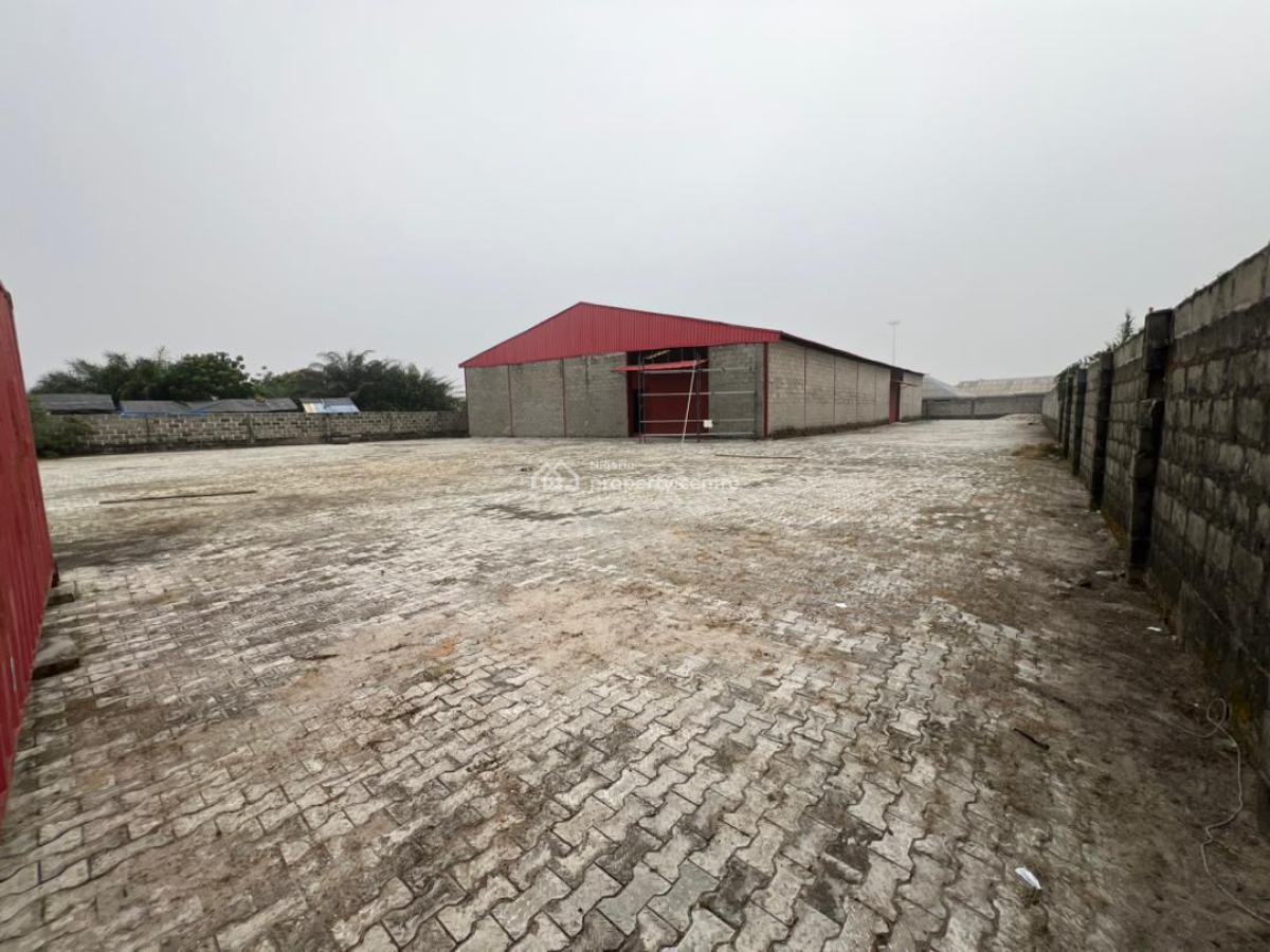 2,600sqm Warehouse, By Dangote Refinery, Ibeju Lekki, Lagos, Warehouse for Rent