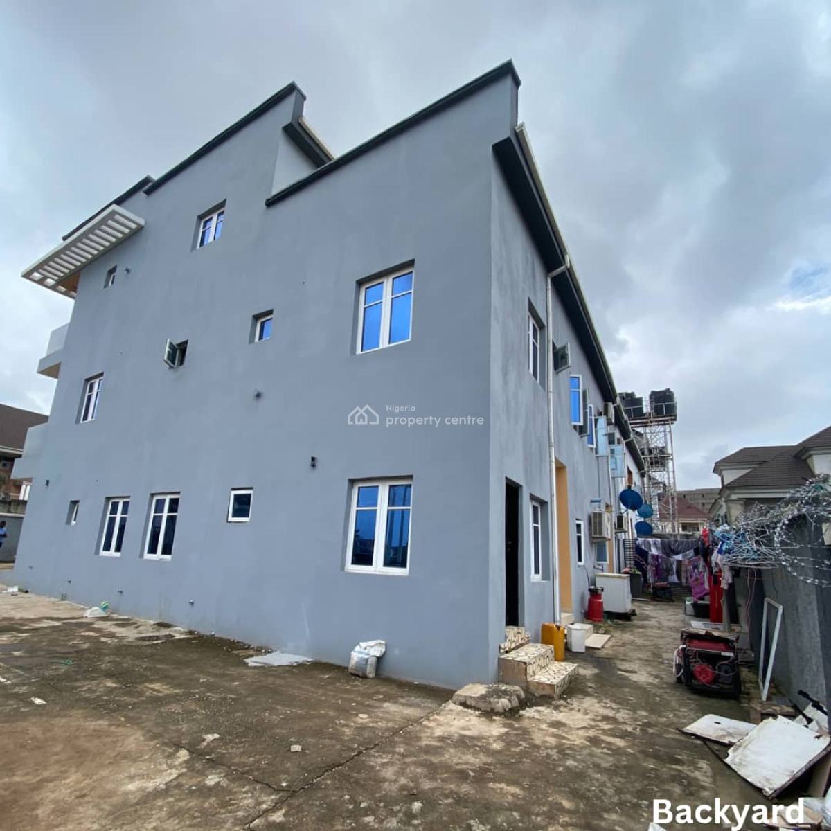 4 Bedroom Terrace Duplex, Life Camp, Abuja, Terraced Duplex for Sale