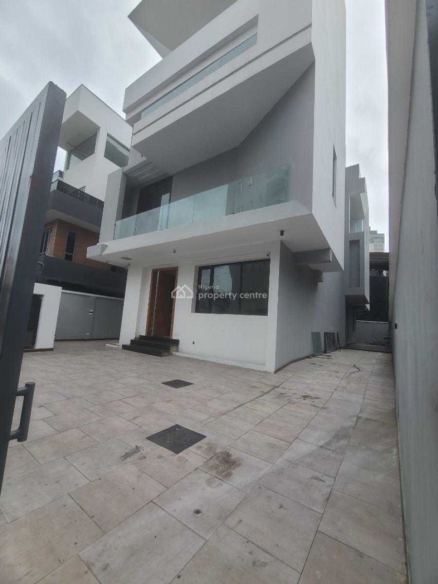 Luxury 5bedroom Detached Duplex with Bq, Old Ikoyi, Old Ikoyi, Ikoyi, Lagos, Detached Duplex for Sale