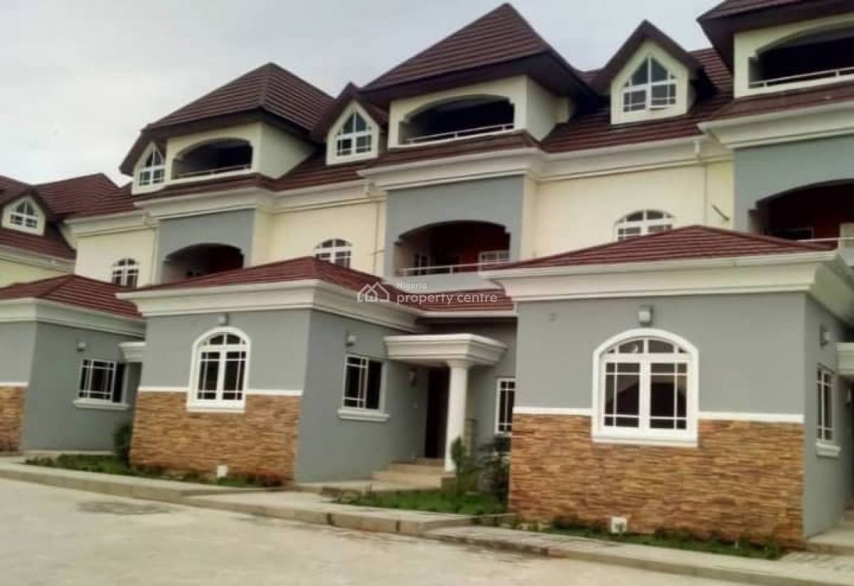 4 Bedroom Terrace Duplex with Bq, Katampe Extension, Katampe, Abuja, Terraced Duplex for Rent