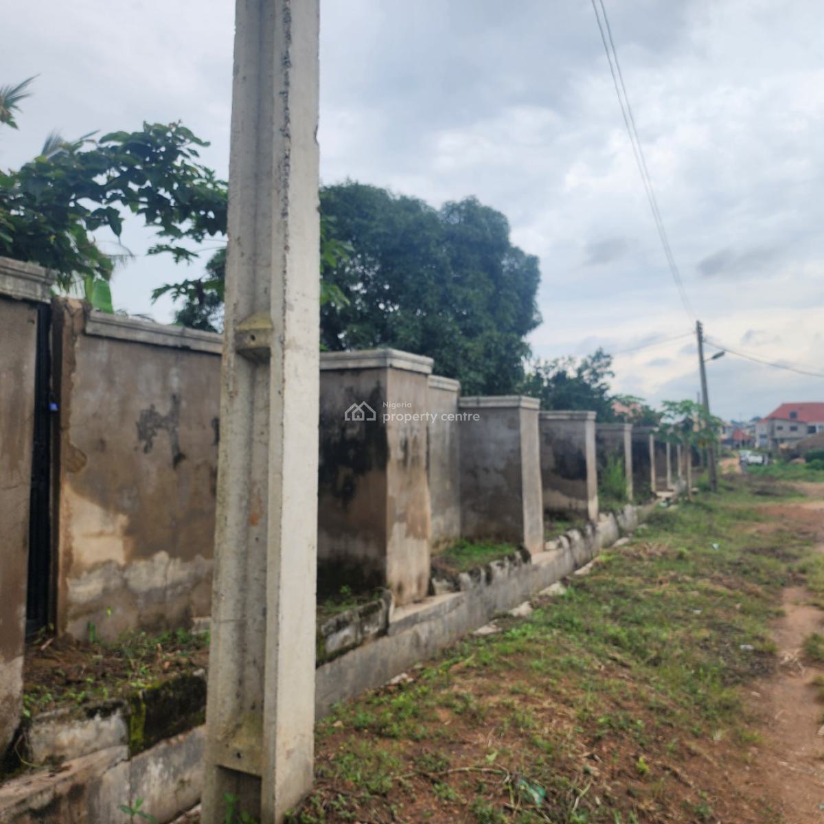 Fenced and Gated One and Half Plot of Land, Jericho Extension, Jericho, Ibadan, Oyo, Residential Land for Sale