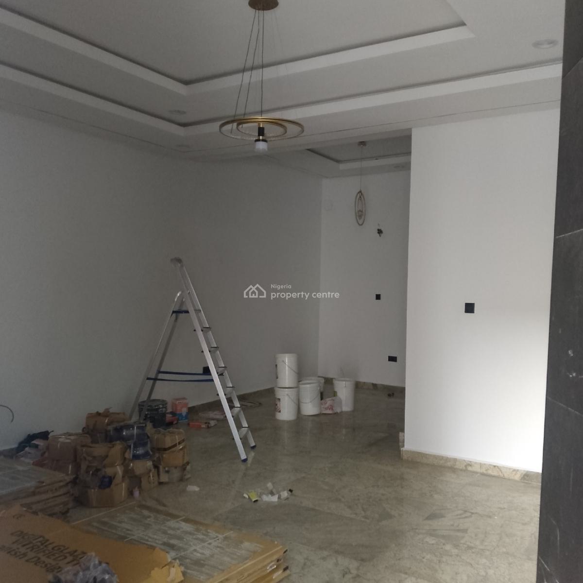 4-bedroom Semi Detached Duplex with Boys Quarter, Gilmore, Jahi, Abuja, Semi-detached Duplex for Rent